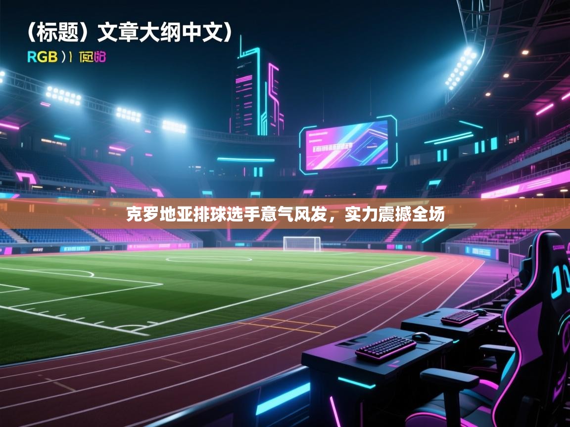 克罗地亚排球选手意气风发,实力震撼全场 第1张