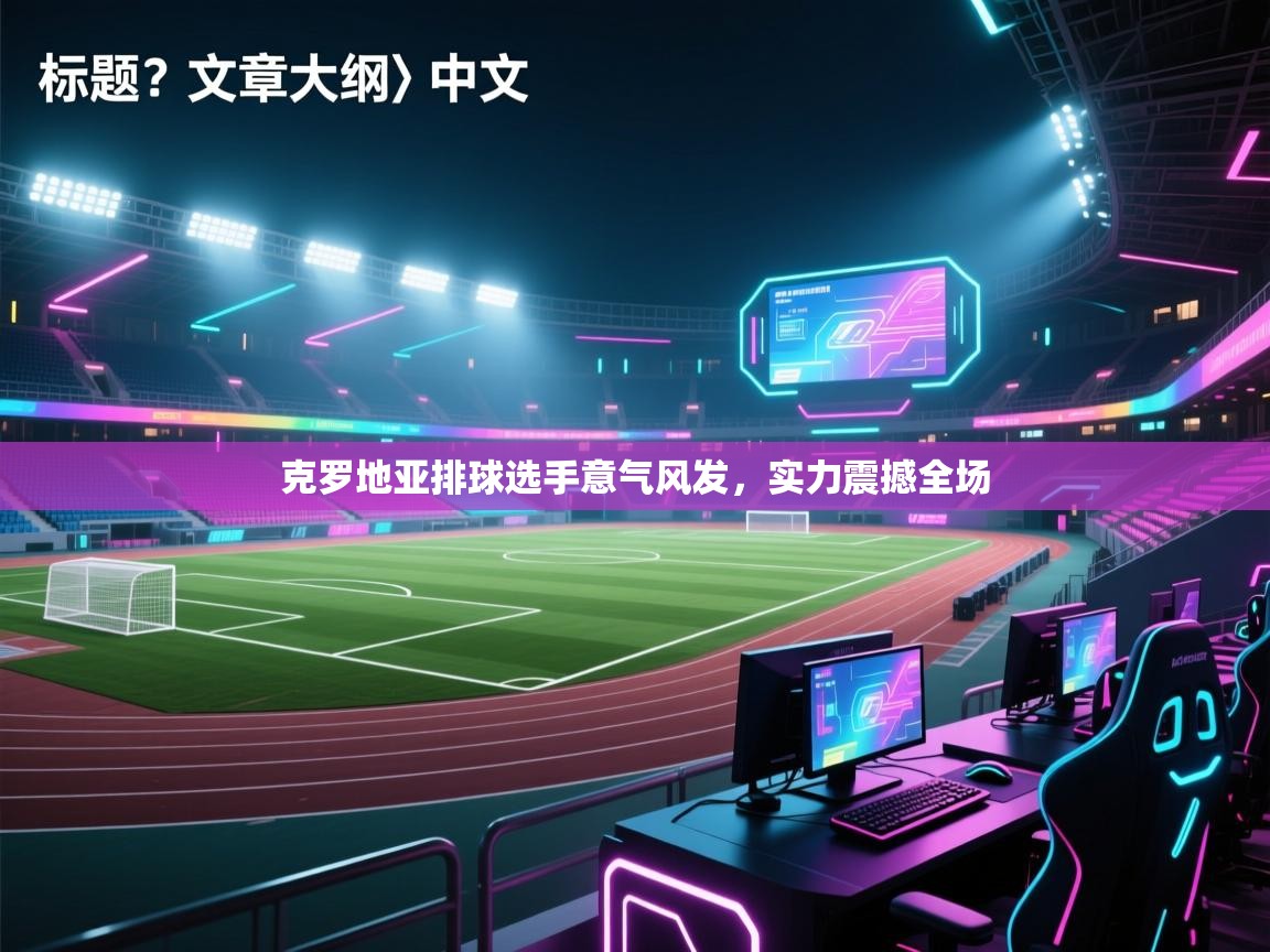 克罗地亚排球选手意气风发,实力震撼全场 第2张