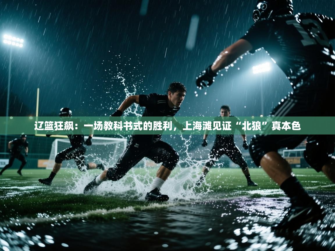 辽篮狂飙:一场教科书式的胜利,上海滩见证“北狼”真本色 第1张