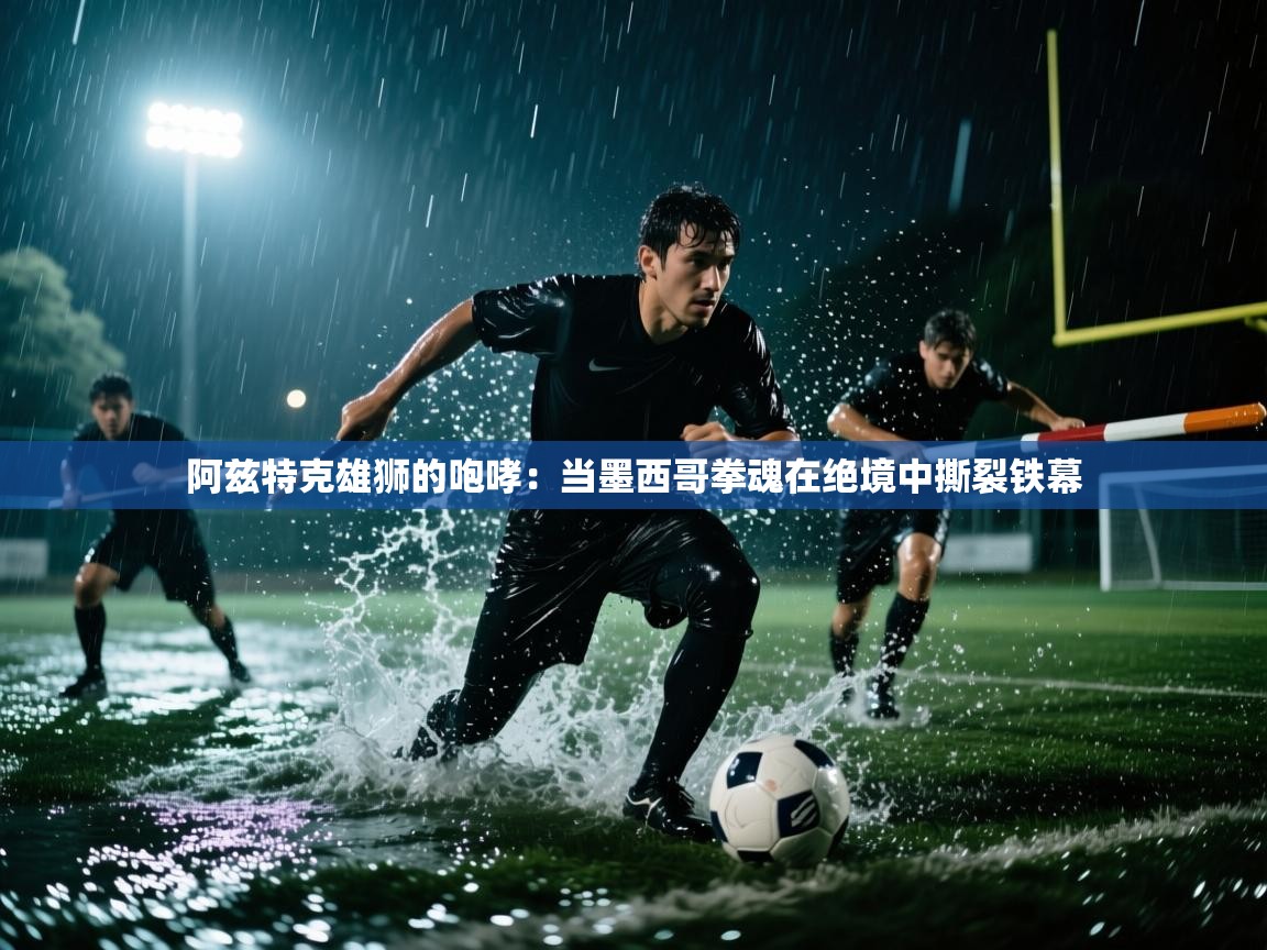 阿兹特克雄狮的咆哮:当墨西哥拳魂在绝境中撕裂铁幕 第2张