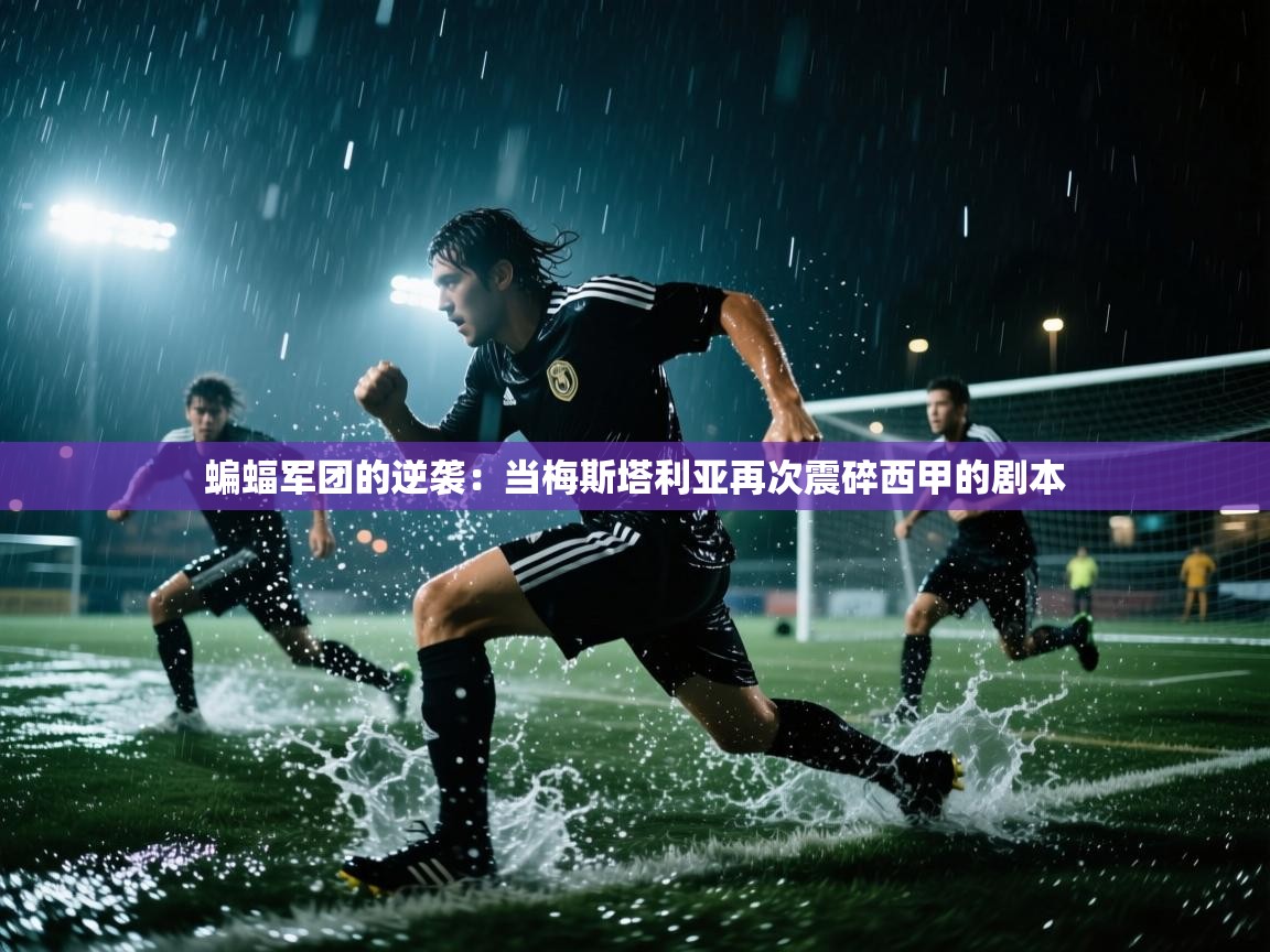 蝙蝠军团的逆袭：当梅斯塔利亚再次震碎西甲的剧本  第2张