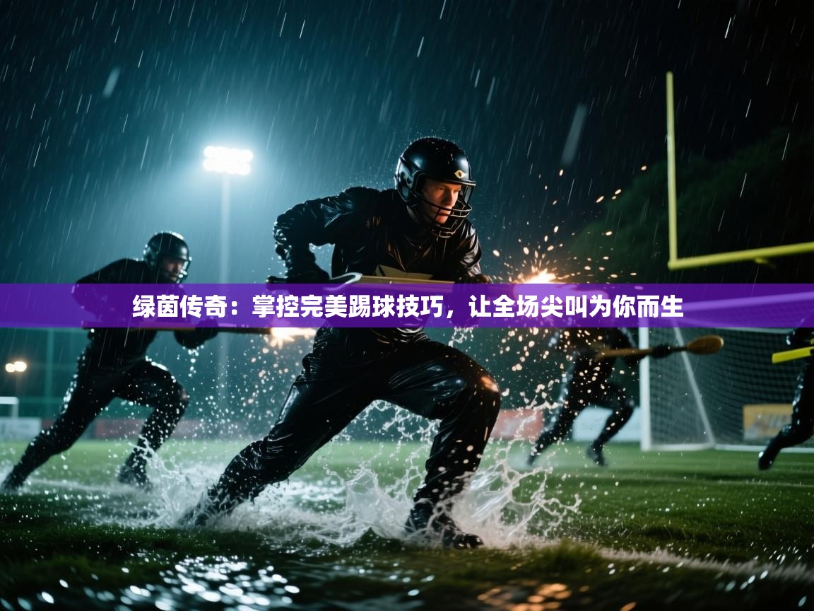 绿茵传奇:掌控完美踢球技巧,让全场尖叫为你而生 第1张