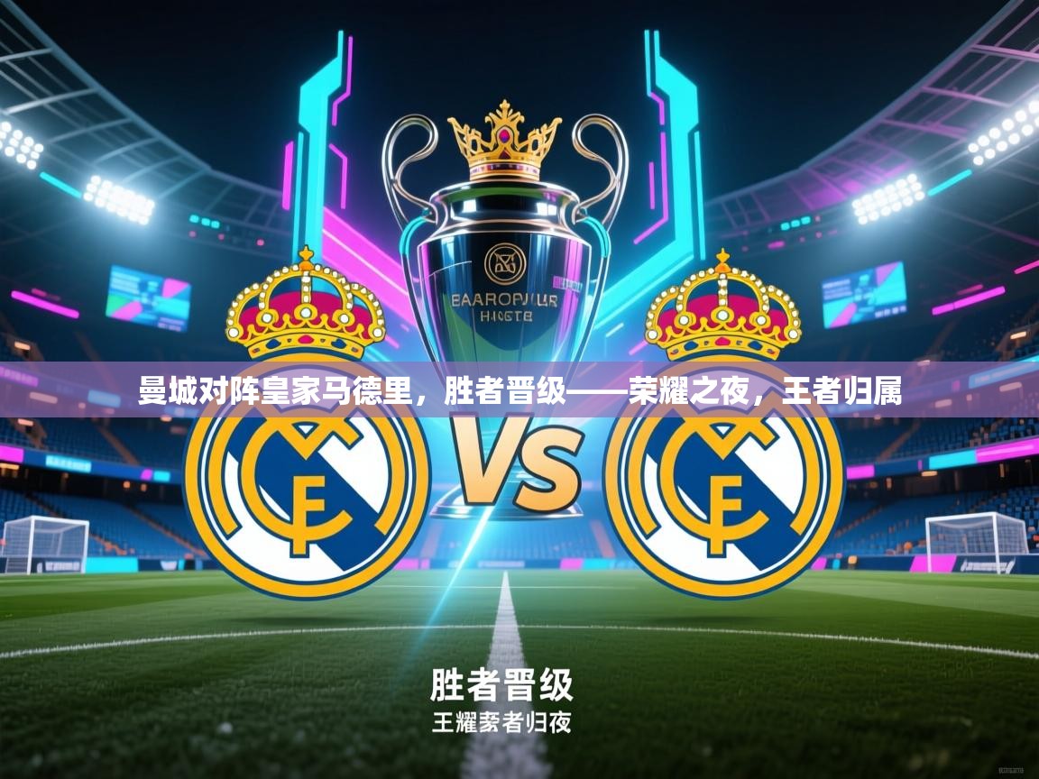 曼城对阵皇家马德里，胜者晋级——荣耀之夜，王者归属  第2张