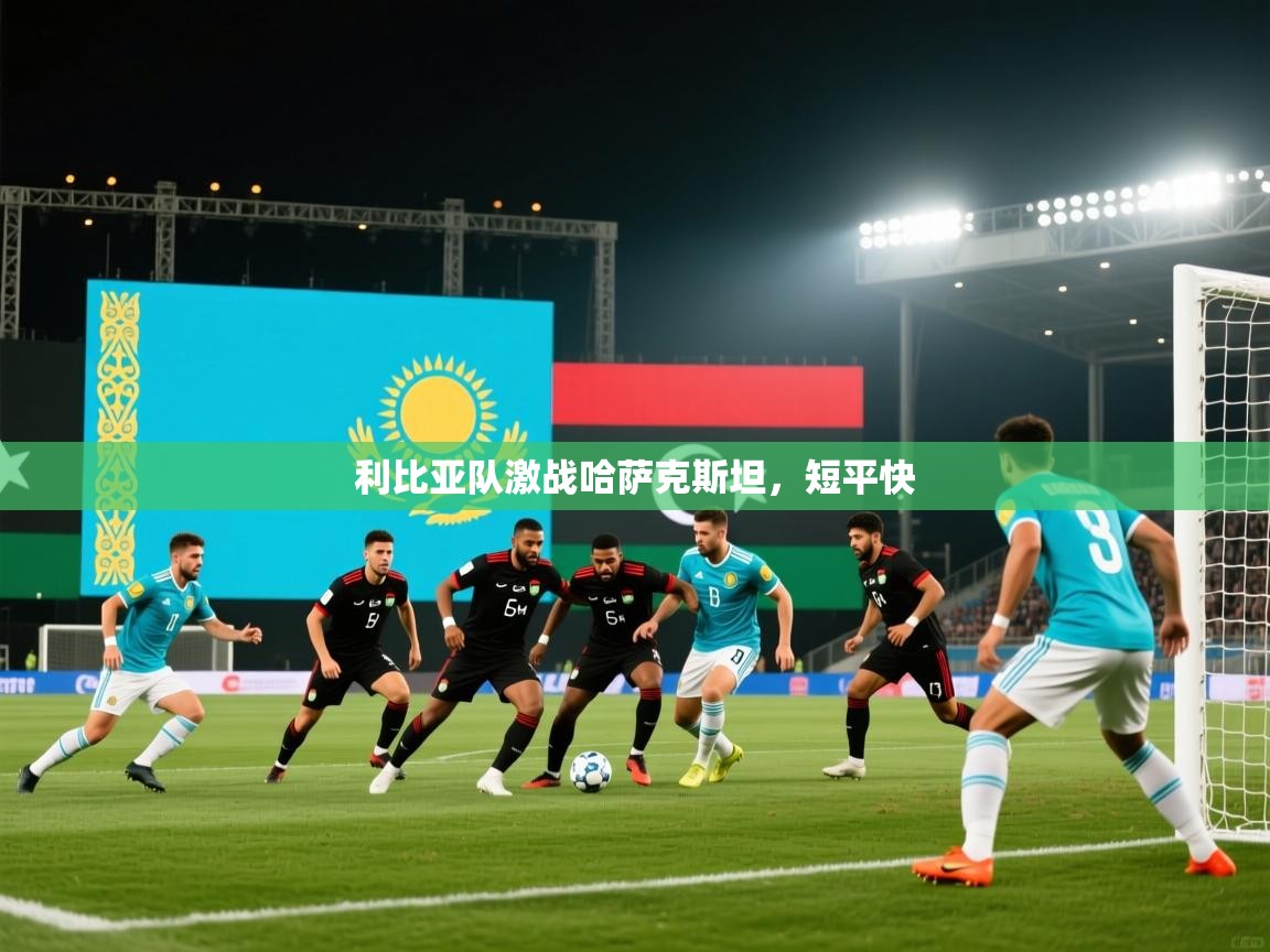 利比亚队激战哈萨克斯坦，短平快  第2张