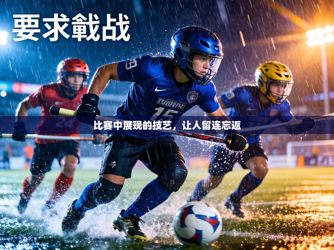 比赛中展现的技艺,让人留连忘返 第2张